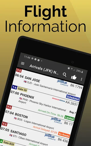 I-download ang Baltimore Airport BWI – Live Flight Info App - Screenshot 7