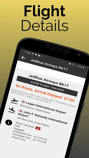 I-download ang Baltimore Airport BWI – Live Flight Info App - Screenshot 4