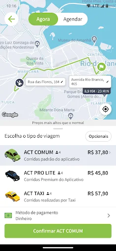 I-download ang ACT Driver Pinakabago – Mabilis at Ligtas na Pagmamaneho - Screenshot 3