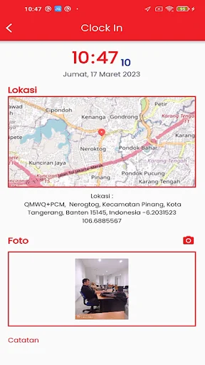 I-download ang Persada HRIS – Pinakamahusay na HR App para sa Empleyado - Screenshot 5