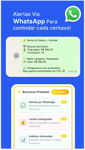 I-download ang Fing: Finanças Pessoais – Pamahalaan ang Pera nang Libre - Screenshot 3