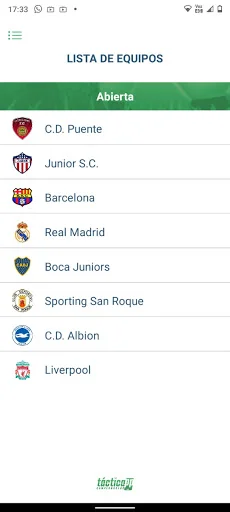 I-download ang TacticApp Pinakabagong Bersyon – Pamahalaan ang Liga - Screenshot 7