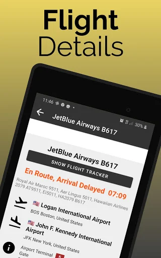 I-download ang Baltimore Airport BWI – Live Flight Info App - Screenshot 11