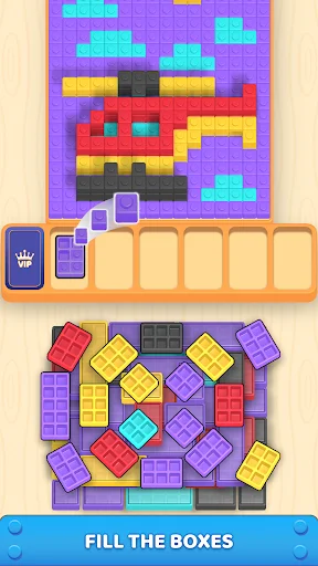 I-download ang Block Pack Jam! – Nakakaaliw na Puzzle Game - Screenshot 7