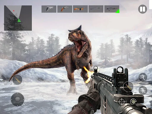 I-download ang Primal Hunter – Dinosaur at Deer Shooting Game - Screenshot 15