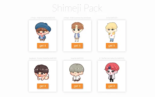 I-download ang Shimeji Browser Extension – Cute Desktop Buddies - Screenshot 3