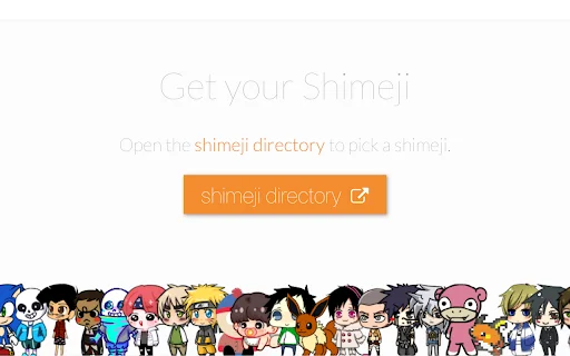 I-download ang Shimeji Browser Extension – Cute Desktop Buddies - Screenshot 2