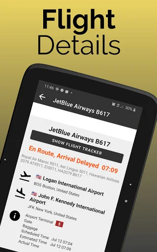 I-download ang Baltimore Airport BWI – Live Flight Info App - Screenshot 17
