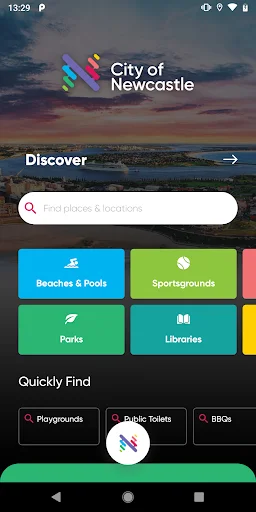 I-download ang City of Newcastle App – Lokal na Impormasyon - Screenshot 1