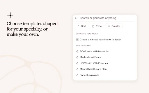 Heidi AI: Ang Iyong Matalinong Medical Scribe para sa mga Doktor - Screenshot 4