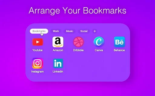 Homey: Productivity New Tab – Gawing Productive ang Browser Mo - Screenshot 4