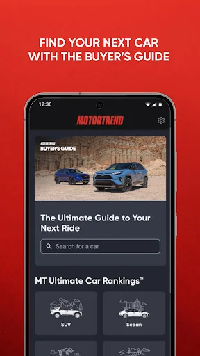 I-download ang MotorTrend: Pinakabagong Balita at Car Guides - Screenshot 3