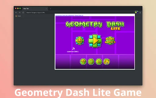 Geometry Dash Lite Game – Laruin ang Pinakamahusay na Platformer - Screenshot 1