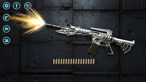 I-download ang Gun Simulator Real 2026 – Makatotohanang Sound Effects - Screenshot 1