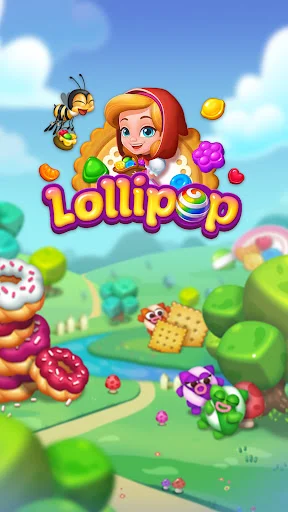 I-download ang Lollipop: Sweet Taste Match 3 – Libreng Puzzle Game - Screenshot 32