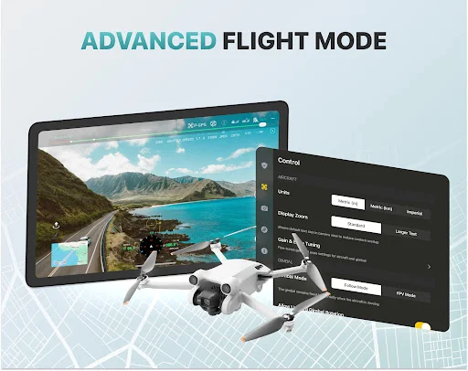I-download ang Fly Go 4 Drone Camera Control – Gabay sa Paglipad - Screenshot 19