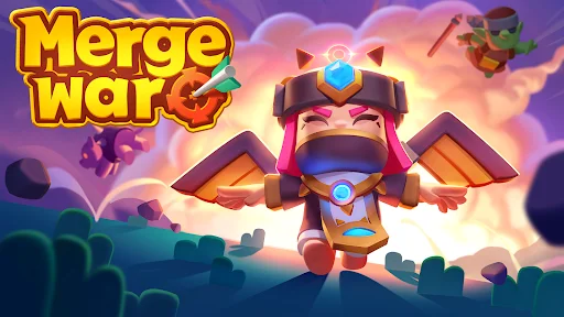 I-download ang Merge War: Super Legion Master – Offline Auto Chess - Screenshot 8