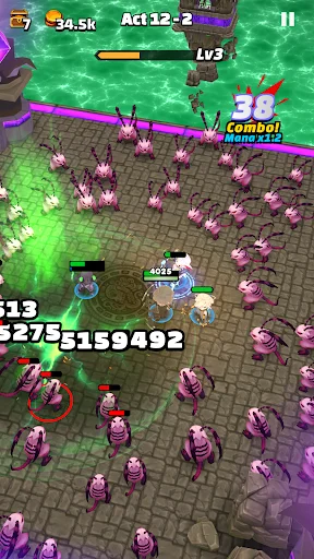 I-download ang Tiny Fantasy: Epic Action RPG – Hack & Slash na Laro - Screenshot 5