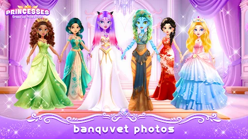 Girl Game: Princess Makeup – I-download ang Pinakamagandang Dress-up Game - Screenshot 4