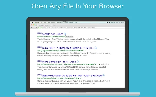 Docs Online Viewer – Tingnan ang mga PDF at Docs nang Libre - Screenshot 1