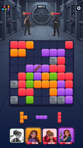 I-download ang Spy Blast – Mission-based Block Puzzle Game - Screenshot 3