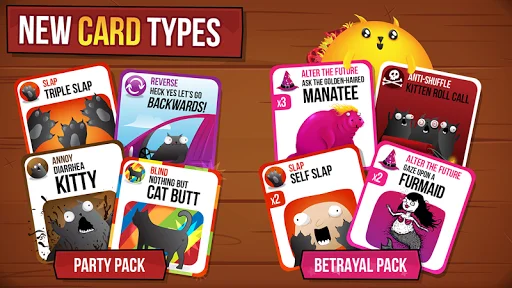 I-download ang Exploding Kittens – Ang Nakakaaliw na Card Game - Screenshot 13