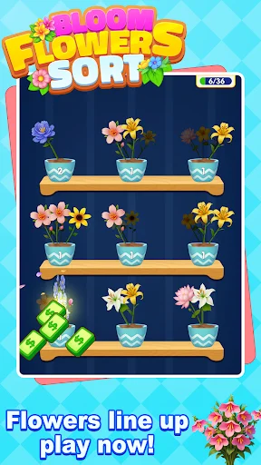 I-download ang Bloom Flowers Sort: Lucky – Masayang Puzzle Game - Screenshot 4