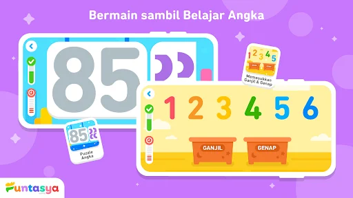 I-download ang Belajar Angka & Hitung Cerdas – Masayang Math Para sa Bata - Screenshot 13