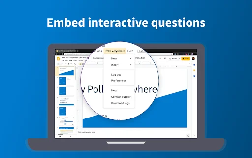 Download Poll Everywhere para sa Google Slides – Interactive Polls - Screenshot 2