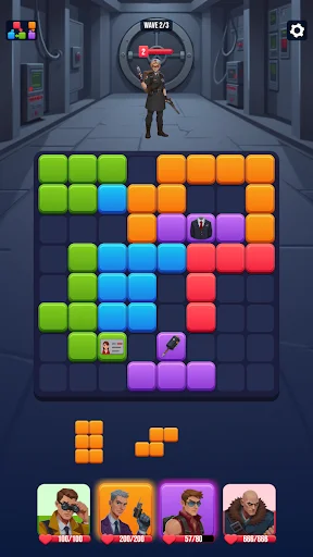 I-download ang Spy Blast – Mission-based Block Puzzle Game - Screenshot 4