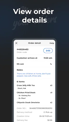 I-download ang Panda Restaurant Latest – Mahusay na Order Management - Screenshot 2
