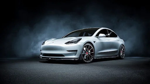 I-download ang Tesla Model 3 Wallpaper HD – Libreng 4K Background - Screenshot 9