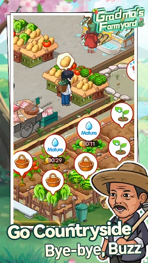 I-download ang Grandma’s Farmyard – Mag-restore ng Farm at Bahay - Screenshot 3