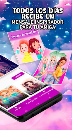 I-download ang Frases de Mejores Amigas – Mga Quote Para sa Bestie - Screenshot 10