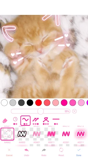 Download WataameCamera APK – Editor ng Larawan na Mala-Cotton Candy - Screenshot 6