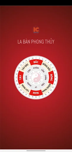 La Ban Phong Thuy – Compass App: Gabay sa Direksyon at Feng Shui - Screenshot 1