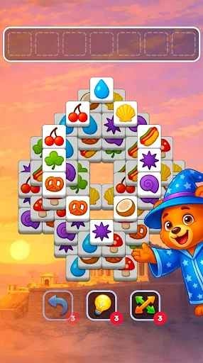 I-download ang Tile Match 3: Puzzle Game – Nakaka-relax na Laro - Screenshot 1