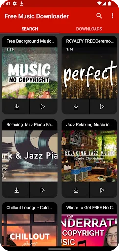 Mp3Player: I-download ang Musika nang Libre at Mabilis – Pinoy Music App - Screenshot 5