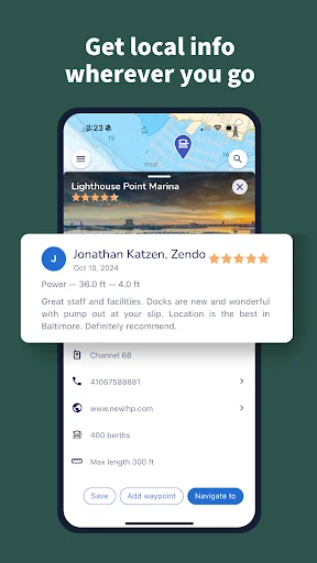 I-download ang Savvy Navvy: Ultimate Marine Navigation App - Screenshot 6