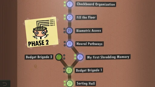 I-download ang 7 Billion Humans – Logic Puzzle Game para sa Android - Screenshot 8
