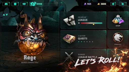 I-download ang Kloot Arena – Pinakamahusay na Online PvP Battle Arena - Screenshot 3