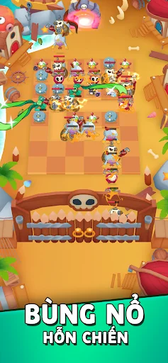 I-download ang Quái Thú Phòng Thủ – Merge Tower Defense Pinoy - Screenshot 4