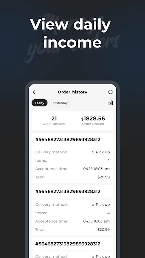 I-download ang Panda Restaurant Latest – Mahusay na Order Management - Screenshot 3