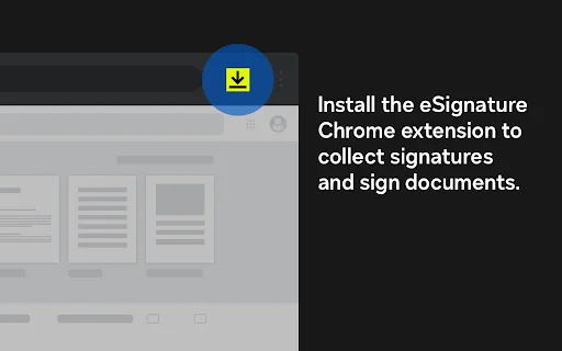 I-download ang Docusign eSignature – Pirmahan ang Dokumento sa Chrome - Screenshot 1