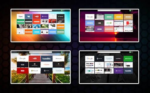 Speed Dial: I-customize ang Iyong New Tab Page nang Libre - Screenshot 1