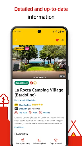 I-download ang PiNCAMP Camping by ADAC – Mag-book ng Campsites - Screenshot 3