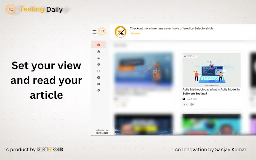 Testing Daily: Pinakabagong Balita sa Software Testing sa Iyong Browser - Screenshot 3