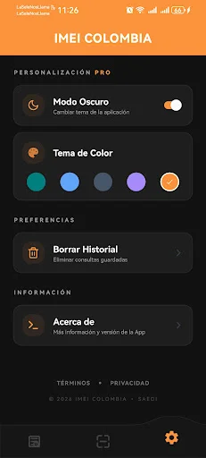 I-download ang IMEI COLOMBIA Pinakabago – Suriin ang Katayuan ng Telepono - Screenshot 19