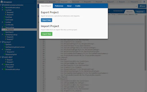 Boomerang: Pinakamahusay na API Testing Tool para sa SOAP at REST - Screenshot 4