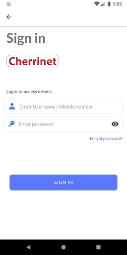 I-download ang Cherrinet Customer Portal App – Pamahalaan ang Internet - Screenshot 2